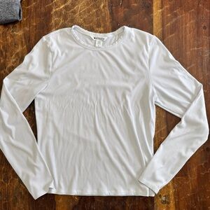 Athleta signature rib top